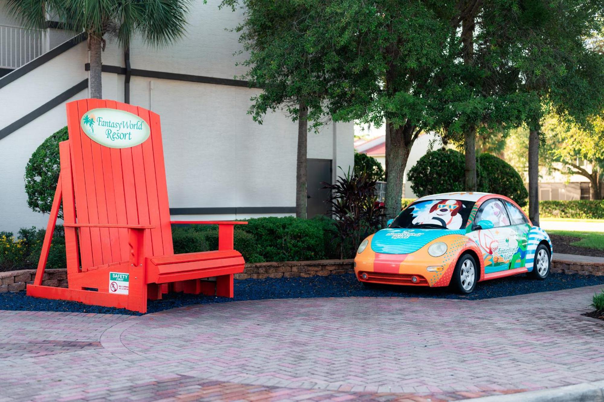 קיסימי Fantasyworld Resort מראה חיצוני תמונה